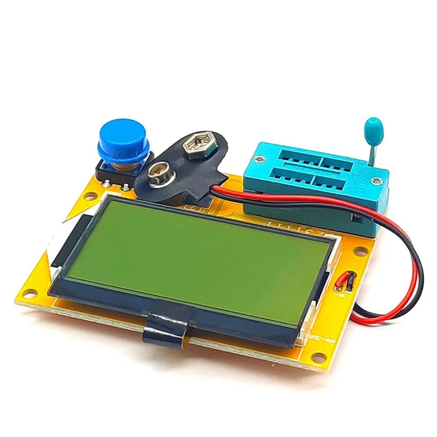 Портативныйвысококачественныйграфическийтестертранзисторов,диод-триодSCR,емкость