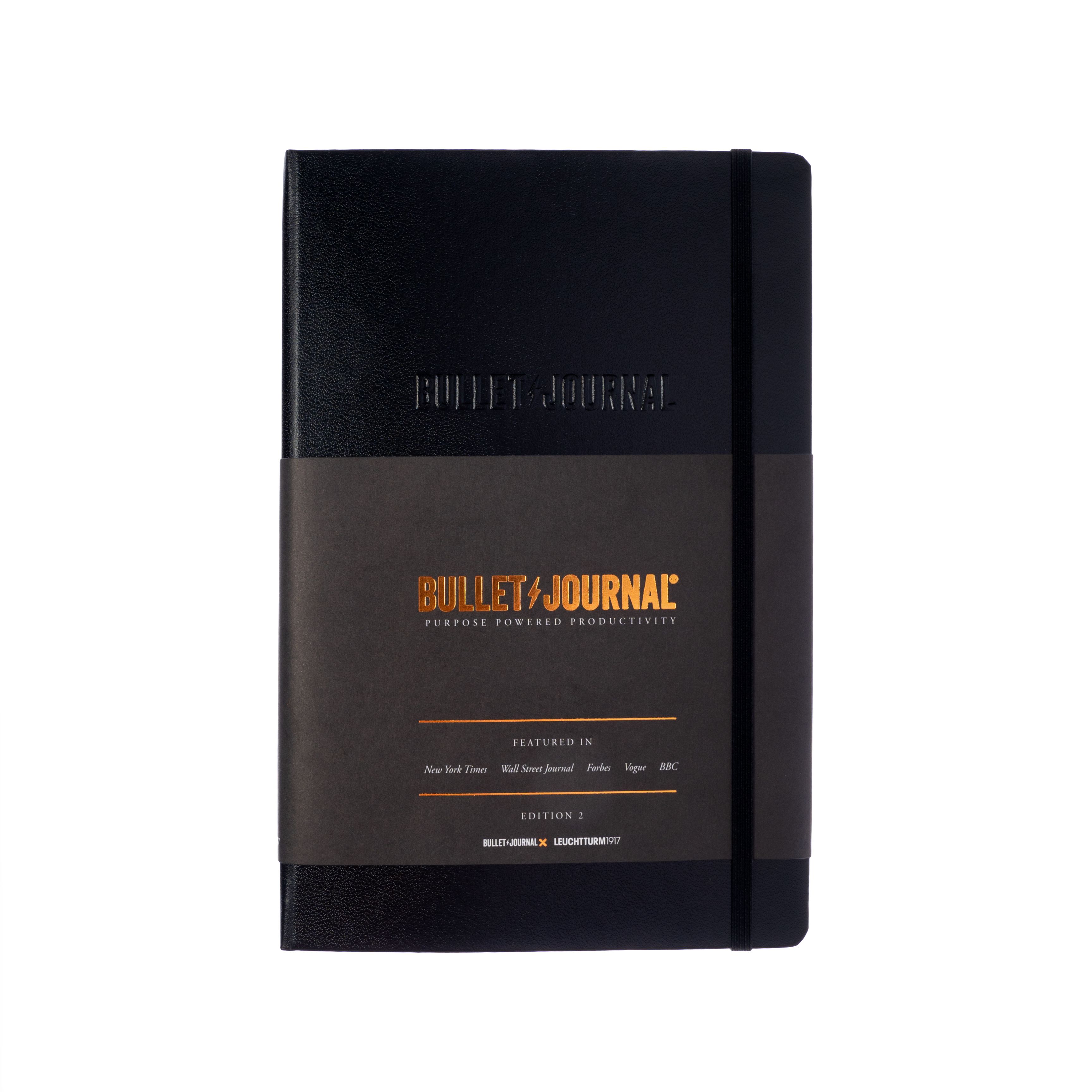 БлокнотLeuchtturm1917BulletJournalEdition2,A5(14.5x21см.),206стр.(103л.),вточку,твердаяобложка