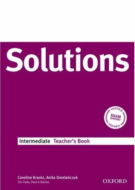 Solution teacher book. Describing appearance solutions Intermediate.