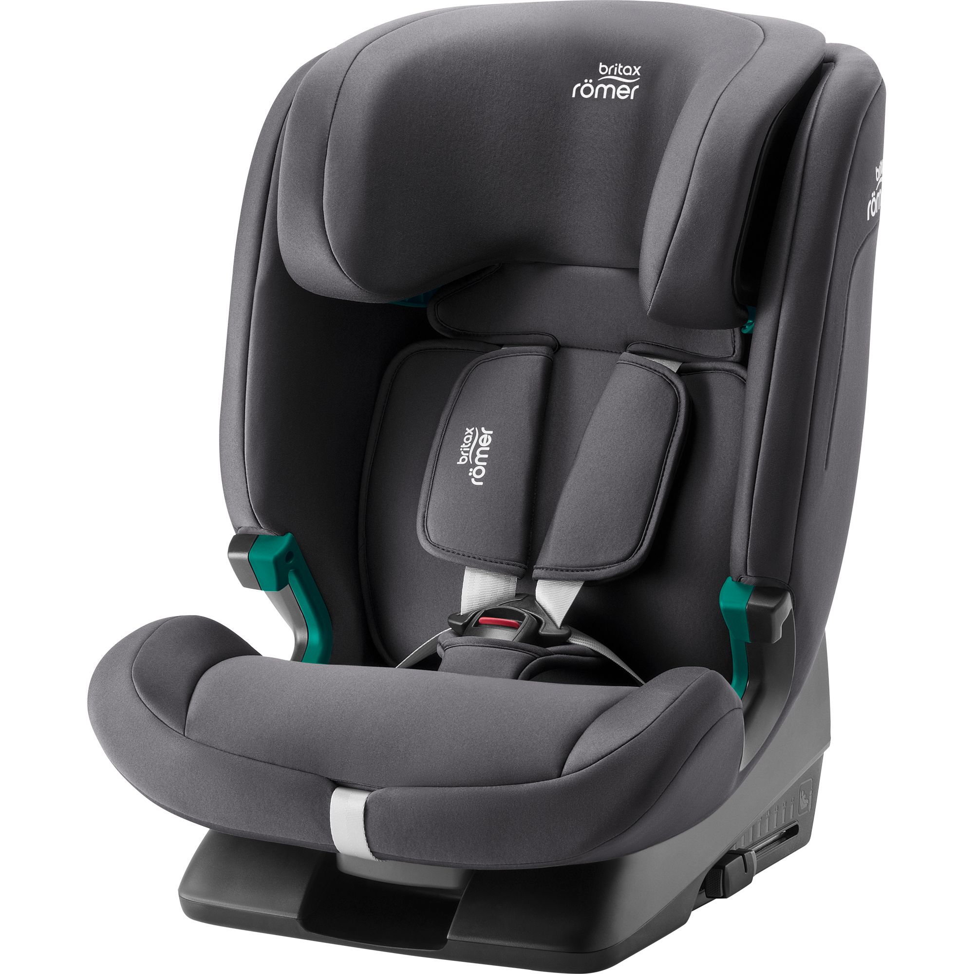 Автокресло 1/2/3 Britax Roemer EVOLVAFIX Midnight Grey