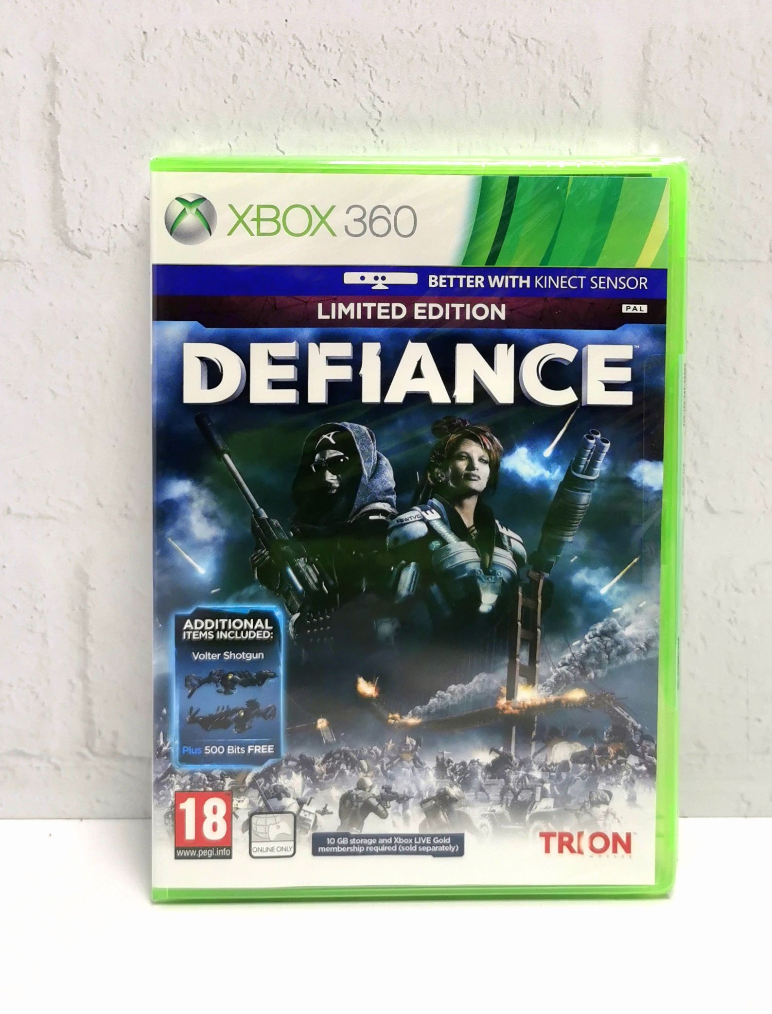 Defiance Limited Edition Видеоигра на диске Xbox 360. Товар уцененный