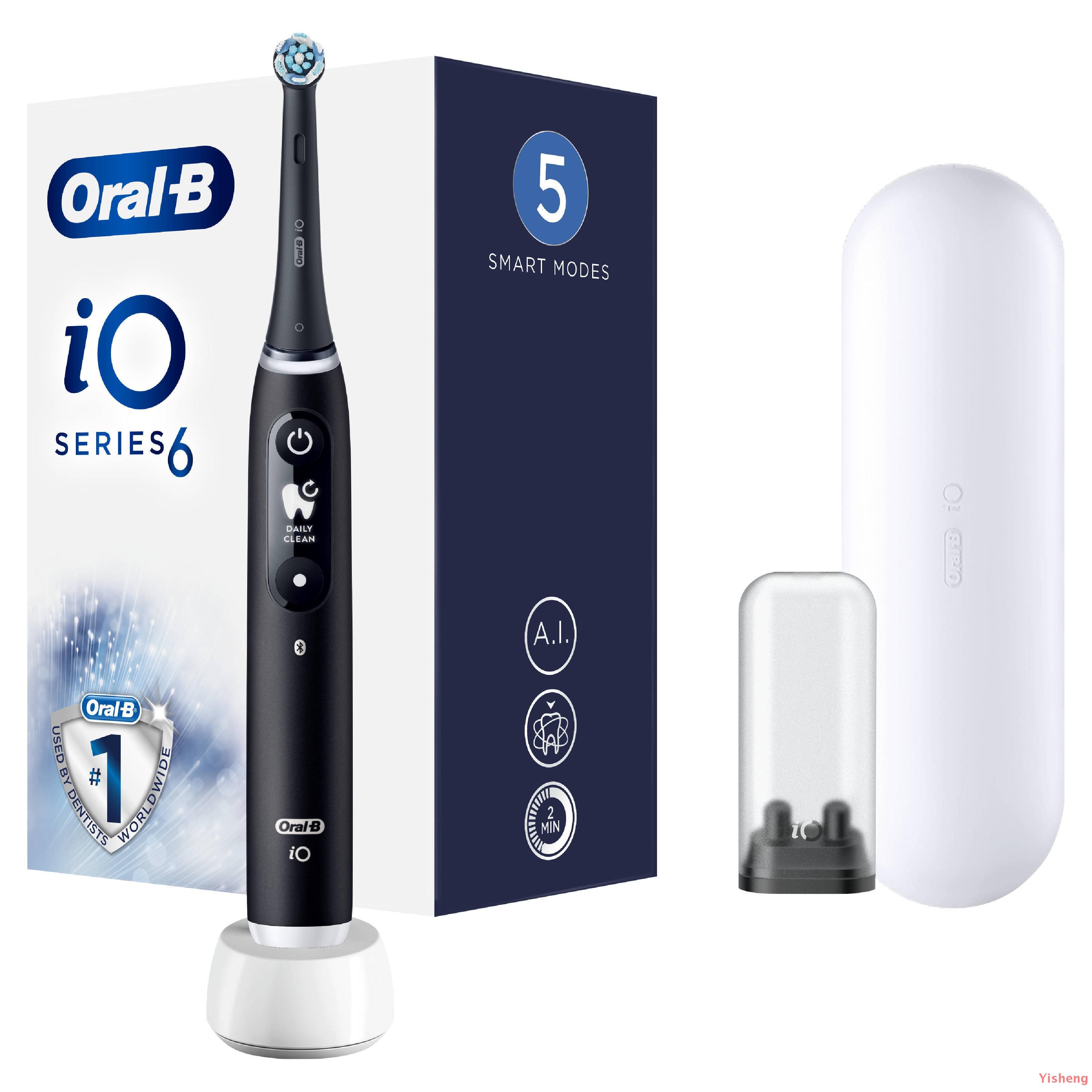 Ультразвуковая Зубная Щетка Oral B Купить