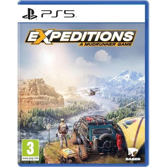 Игра Expeditions: A MudRunner Game PS5 (PlayStation 5, Русские субтитры)