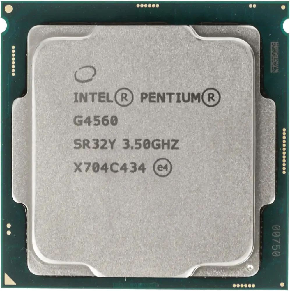 ПроцессорIntelPentiumG4560LGA1151OEM(безкулера)CM8067702867064SR32Y