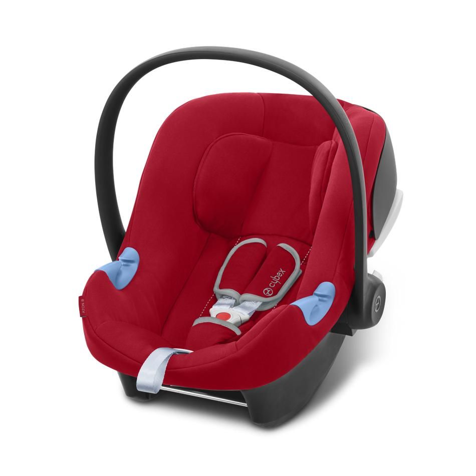 Автокресло Cybex Aton B2 i-Size Dynamic Red