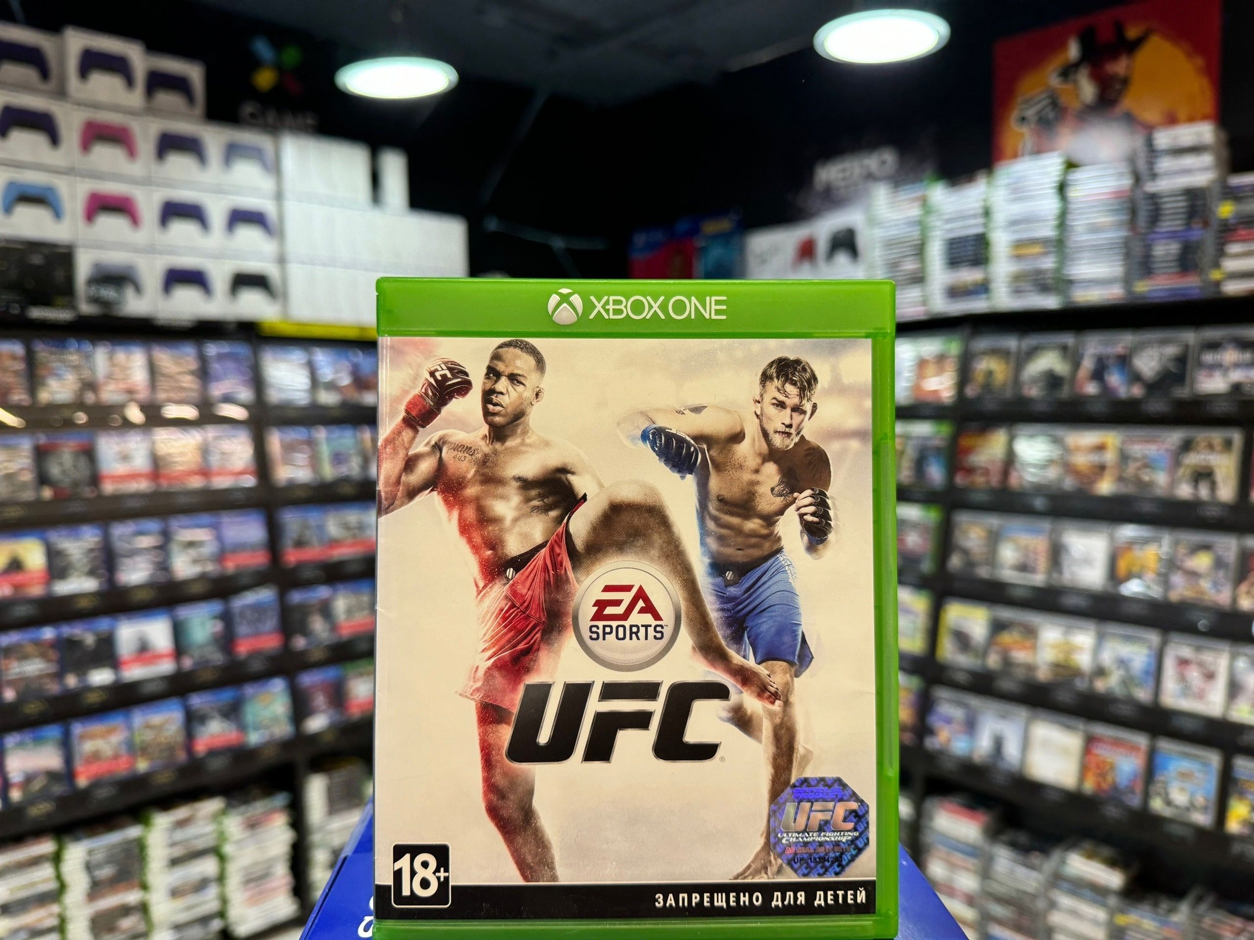 Игра UFC (Xbox One) (Box)