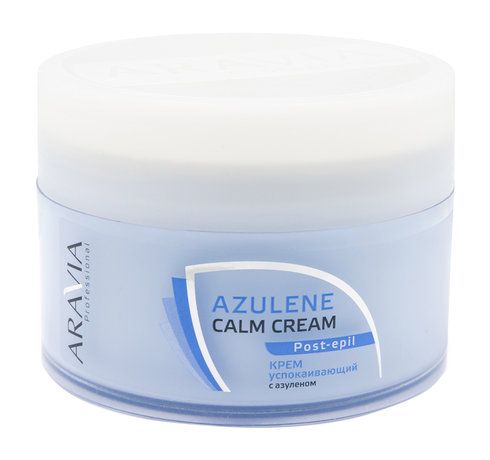 Успокаивающий крем для тела после депиляции с азуленом Azulene Calm Cream Post-Epil, 200 мл