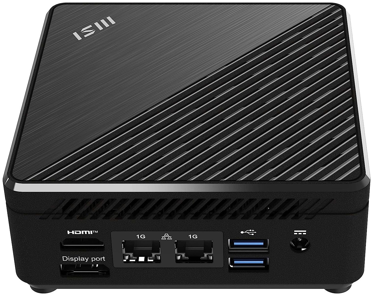 Неттоп MSI Cubi N ADL-030XRU slim N-series N200 (1) 8Gb SSD256Gb UHDG noOS 2xGbitEth WiFi BT 65W черный (9S6-B0A911-099)