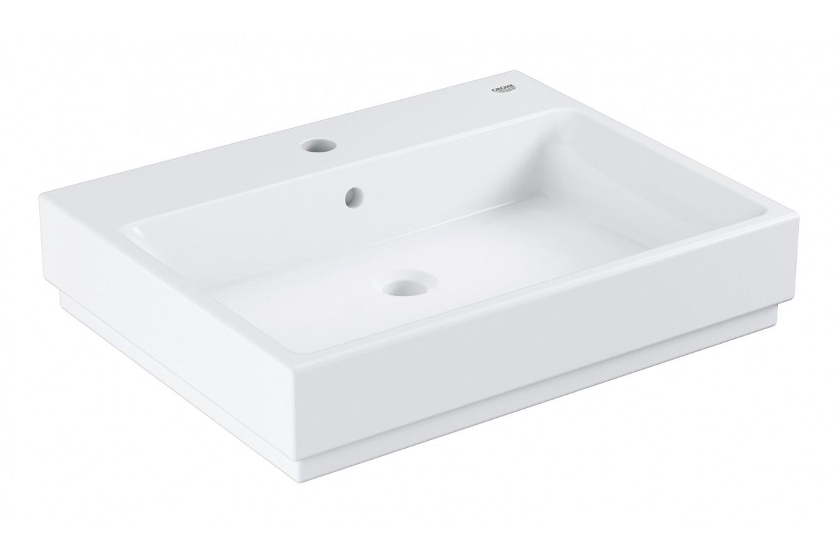 Раковина скрытого монтажа. Раковина Galassia Plus Design 6034m 40x40. Раковина Grohe Cube Ceramic, встраиваемая 50 см, альпин-белый (3948000h). Jika Lyra-55 Plus