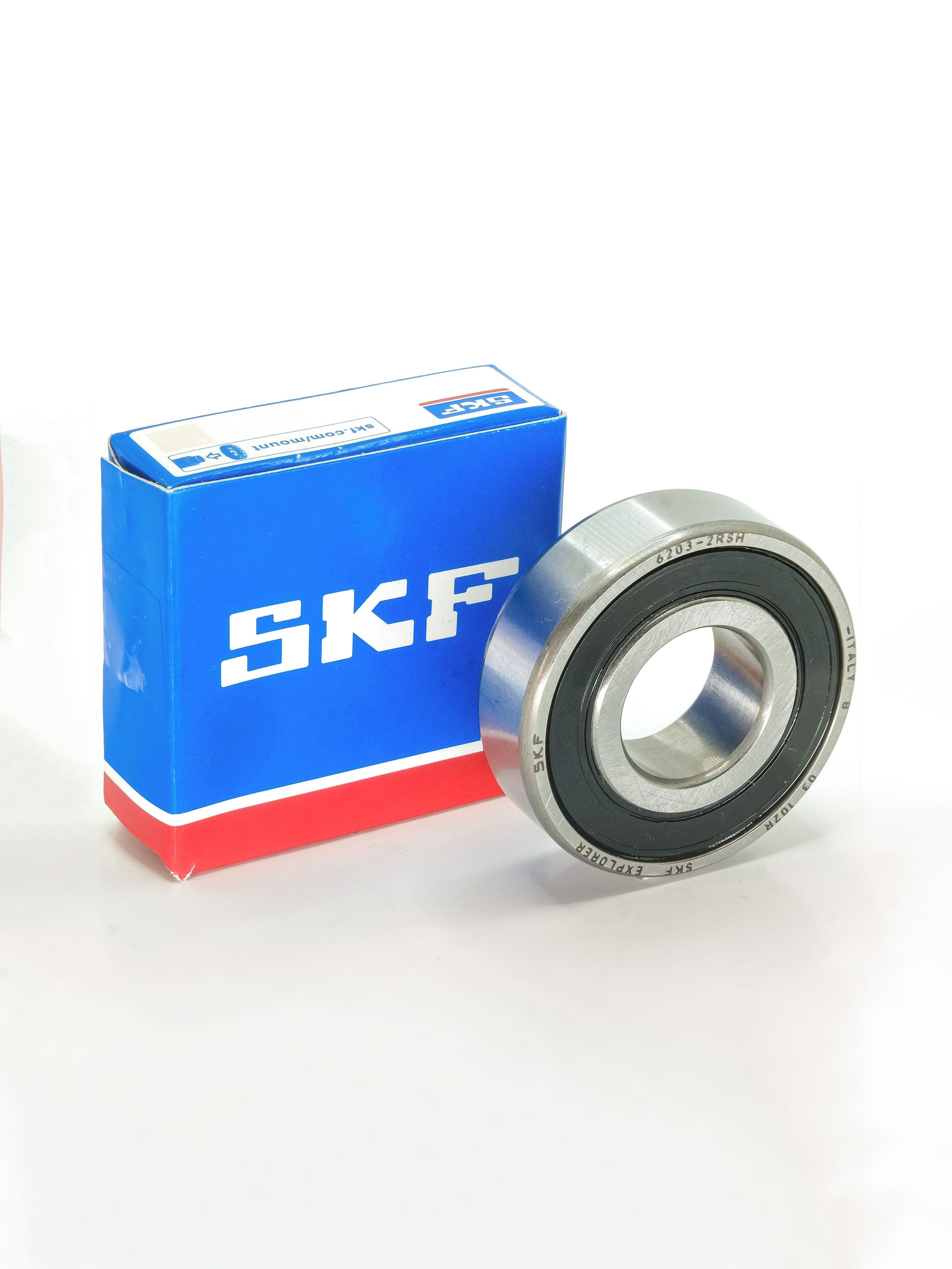 Подшипник SKF 6203 2RS (180203 / 6203 2RSH) Италия размер 17*40*12 универсальный