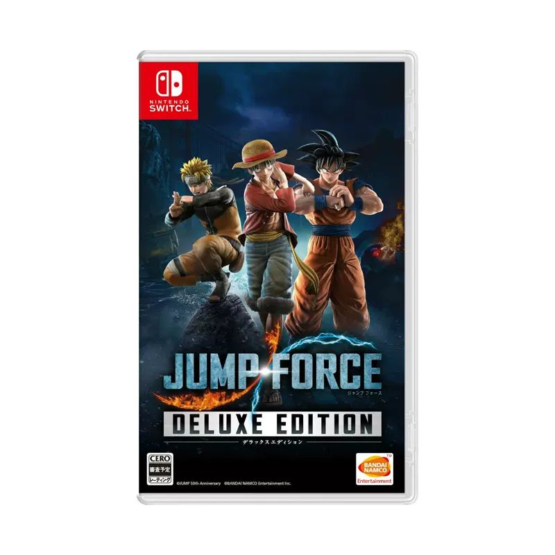 ИграИграJumpForce(NintendoSwitch,Оригинальный)