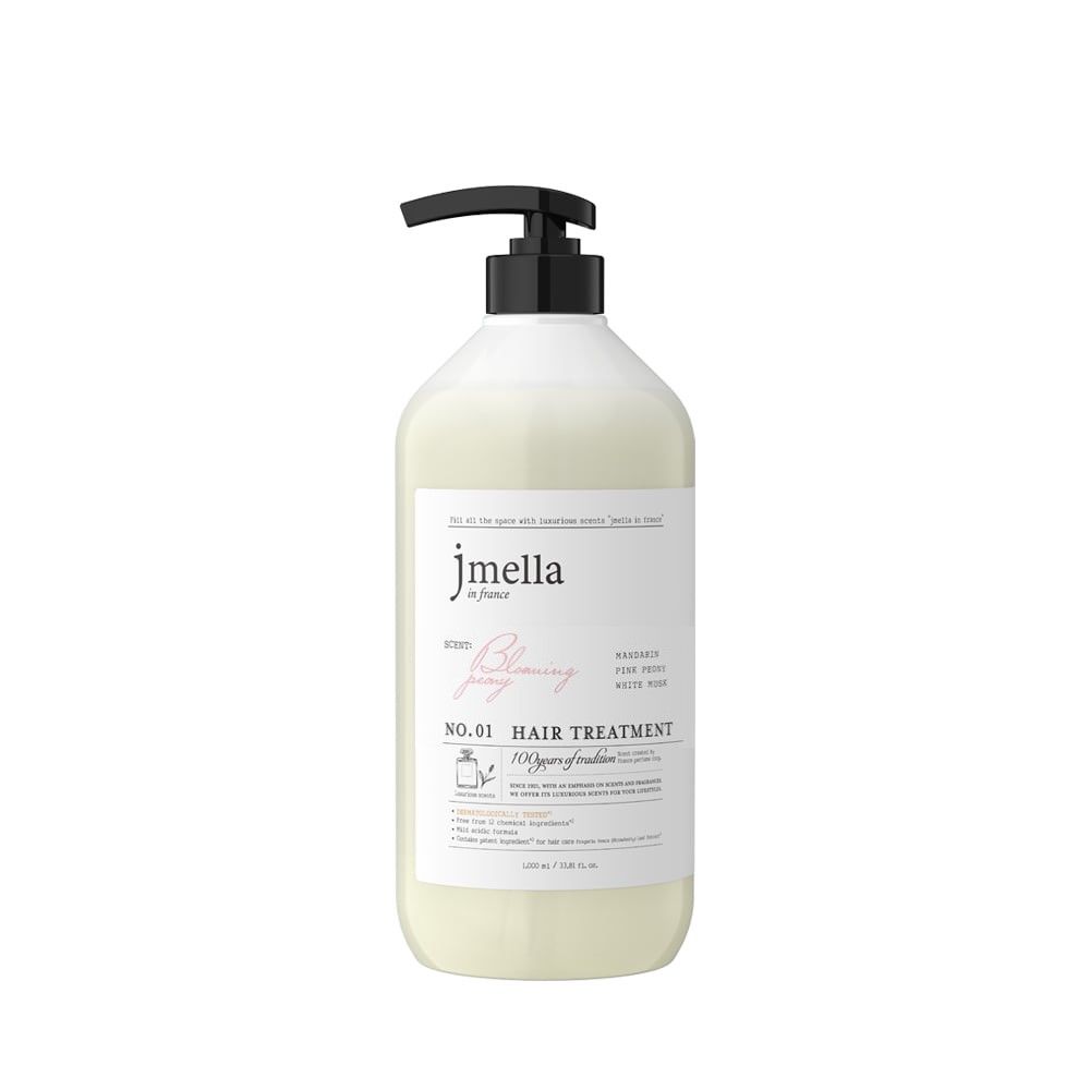 JMELLAПарфюмированныйшампуньдляволосЦветущийпион,NO.01INFRANCEBLOOMINGPEONYHAIRSHAMPOO,1000мл