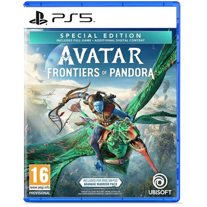 Игра Avatar: Frontiers of Pandora Special Edition (PlayStation 5, Русские субтитры)