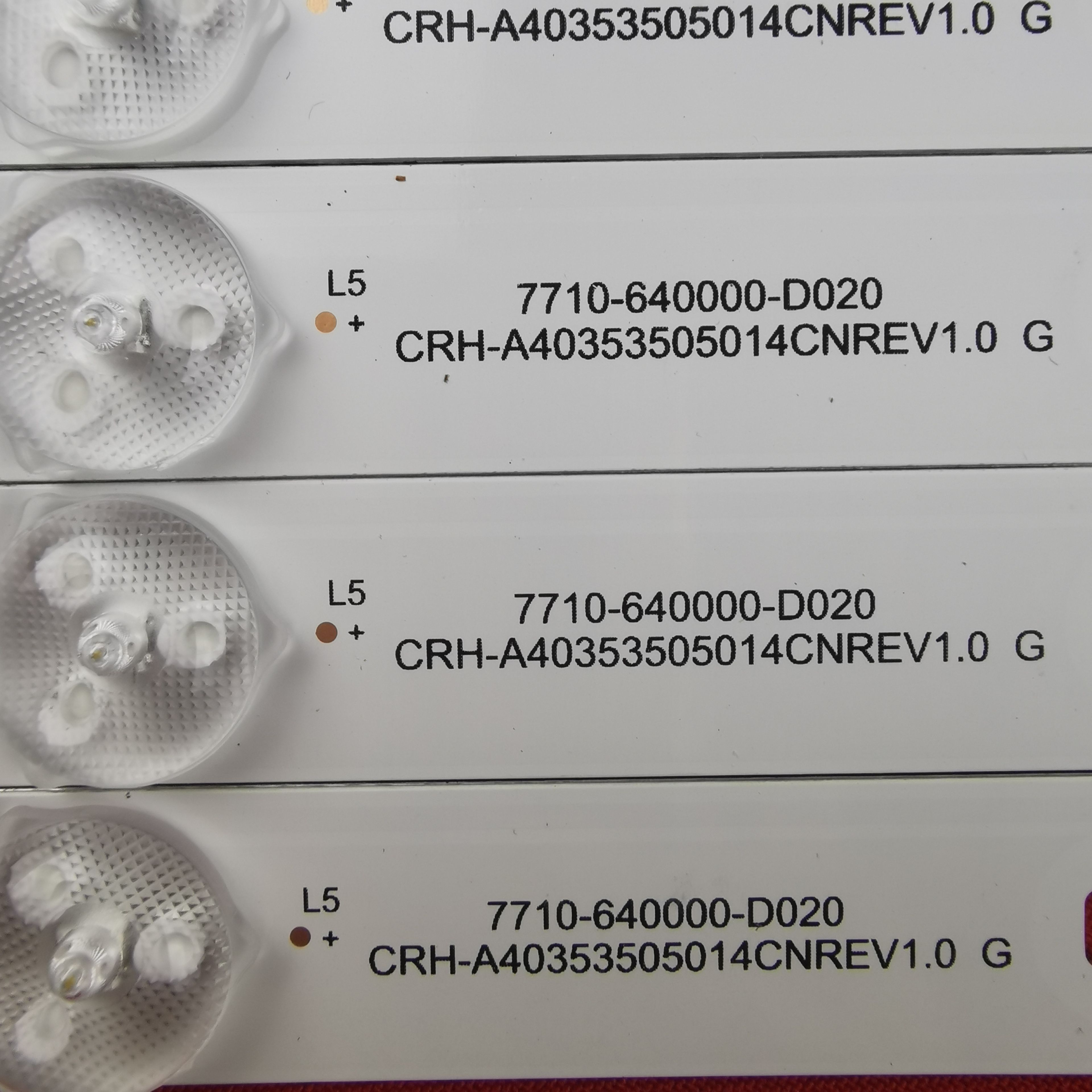 LED подсветка 5800-W40000-1P00 для ТВ Hyundai H-LED40F456BS2 / GoldStar LT-40T450F / Erisson 40LES70T2 , 40LES71T2, 40LES72T2