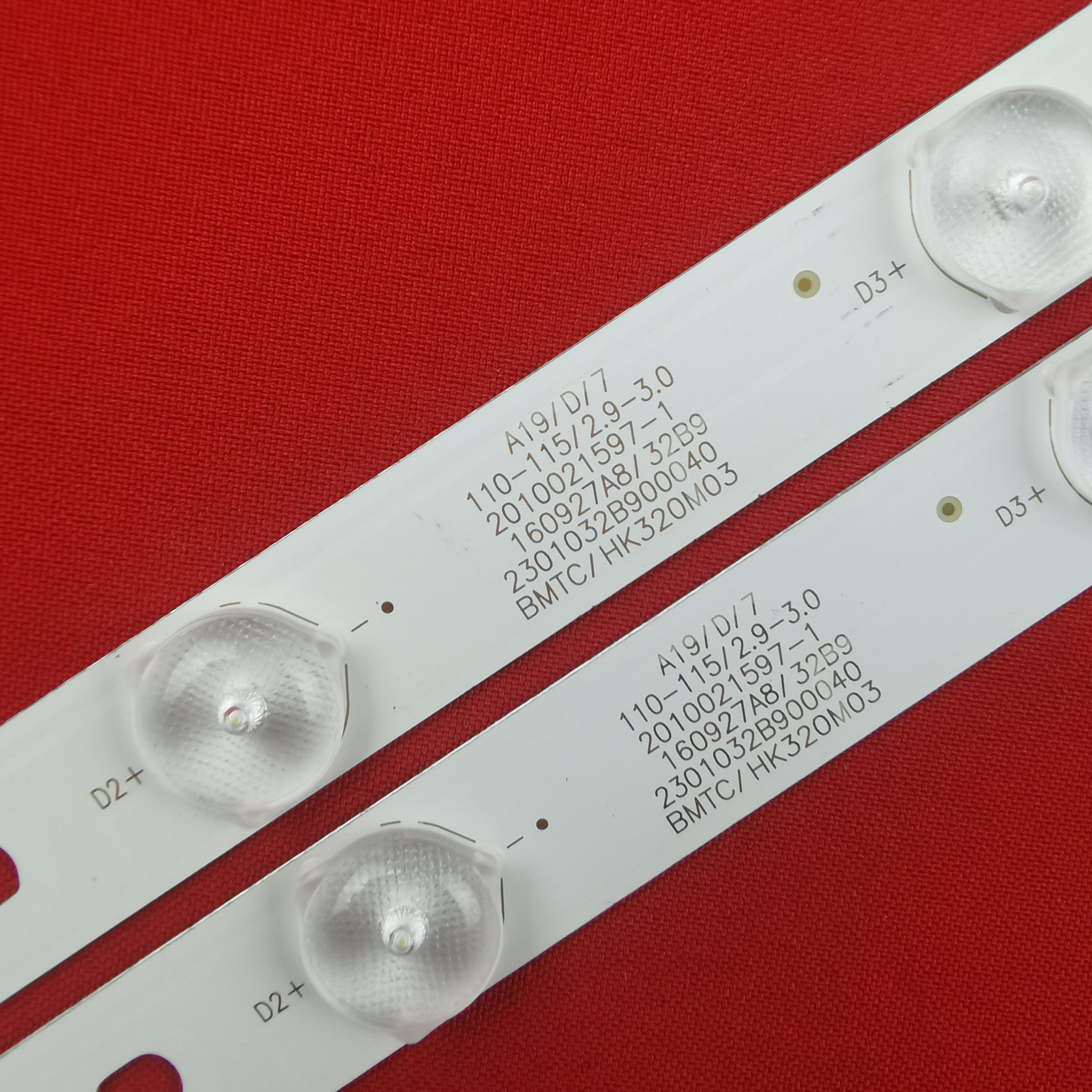 Подсветка HK32D10-ZC21AG-07 / 3BL-T6324102-13 для тв HAIER LE32B9000T SANYO 32CE5100A, 32CE5220H2 TELEFUNKEN TF-LED32S43T2