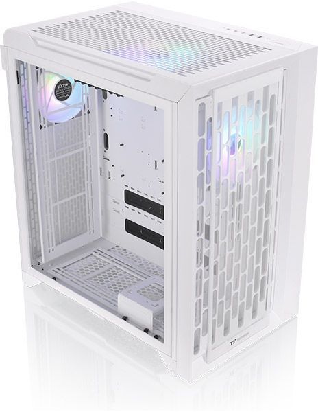 Thermaltake Компьютерный корпус CTE C700 TG ARGB, белый (CA-1X7-00F6WN-01)