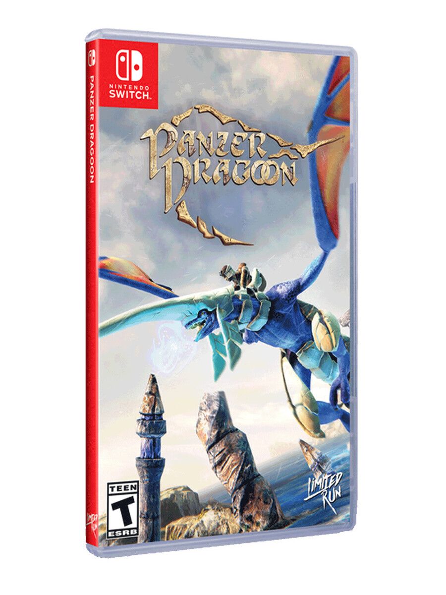 Игра Panzer Dragoon Remake (Nintendo Switch, Английская версия) купить по  низкой цене с доставкой в интернет-магазине OZON (1518037089)