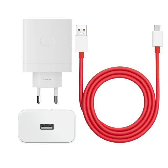 ЗарядноеустройствоOnePlusSUPERVOOC33W(USB-A),EUUSB-A