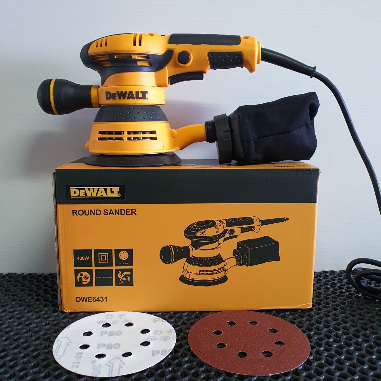 Эксцентриковая шлиф машинка DeWalt DWE 6431 125mm