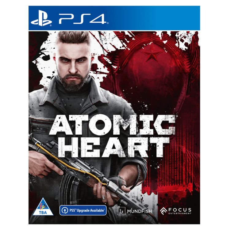 Игры на Ps4 Atomic Heart купить на OZON по низкой цене