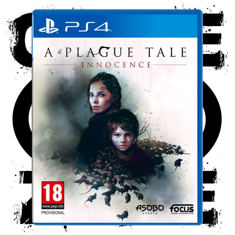 Игра A Plague Tale: Innocence (PS4) (PlayStation 4, Русские субтитры)