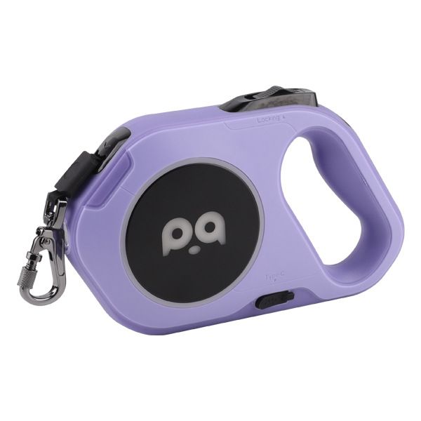 ПоводокдлясобакPetDogLEDLightsAutoRetractableDogLeash