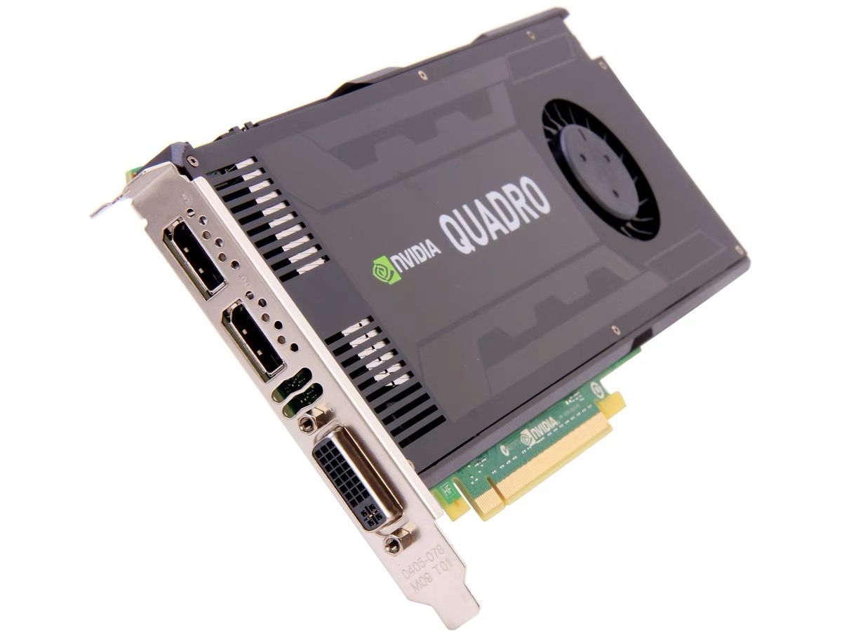 NVIDIAВидеокартаQuadroK4000(NVIDIAK40003G)