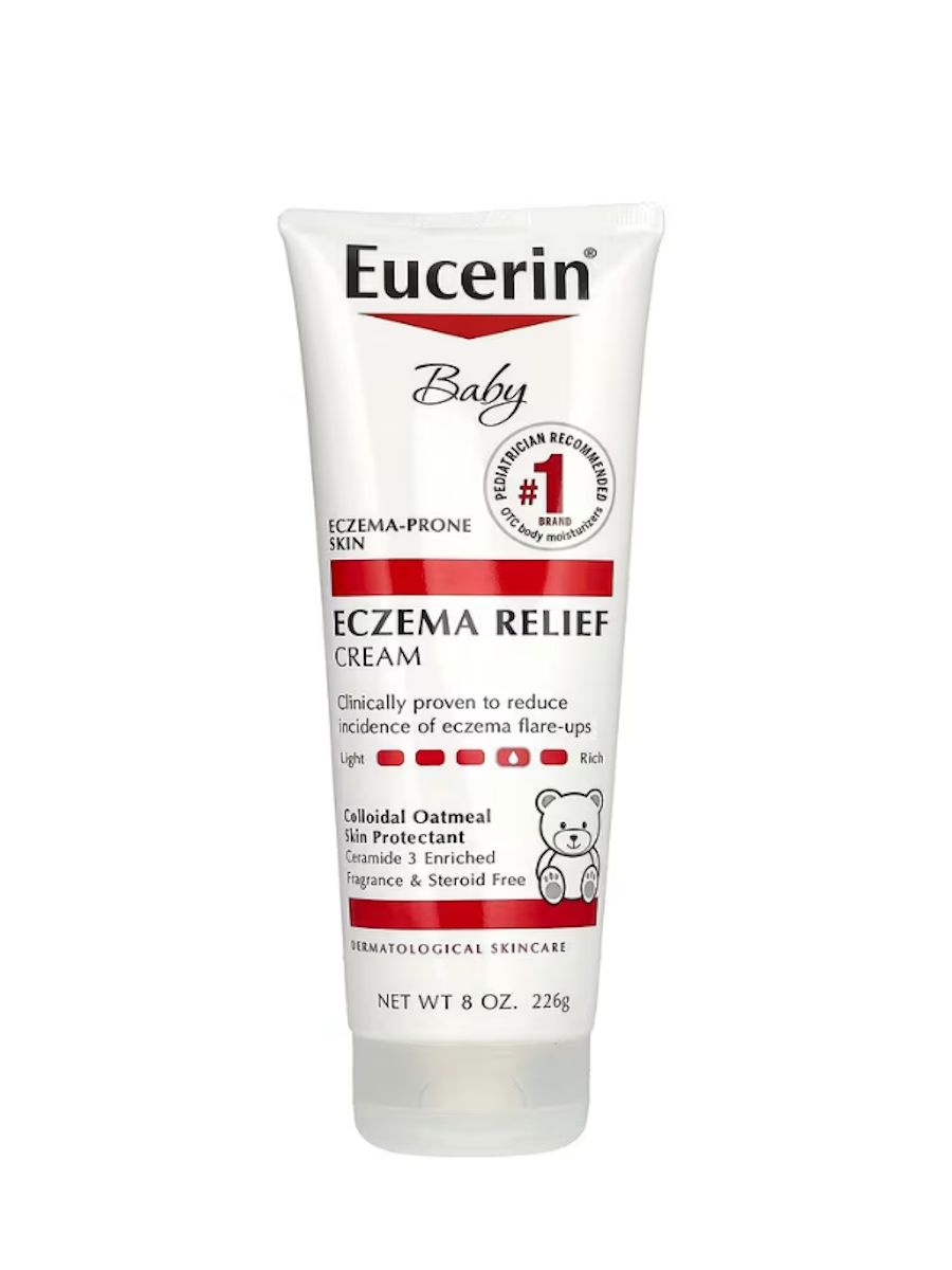 Eucerin детский крем против экземы без отдушки 226 г