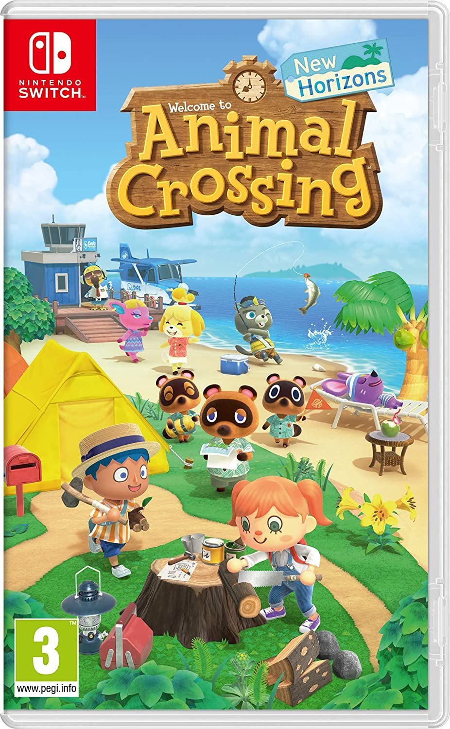 Игра Animal Crossing: New Horizons (Nintendo Switch, Русская версия) купить  по низкой цене с доставкой в интернет-магазине OZON (199297161)