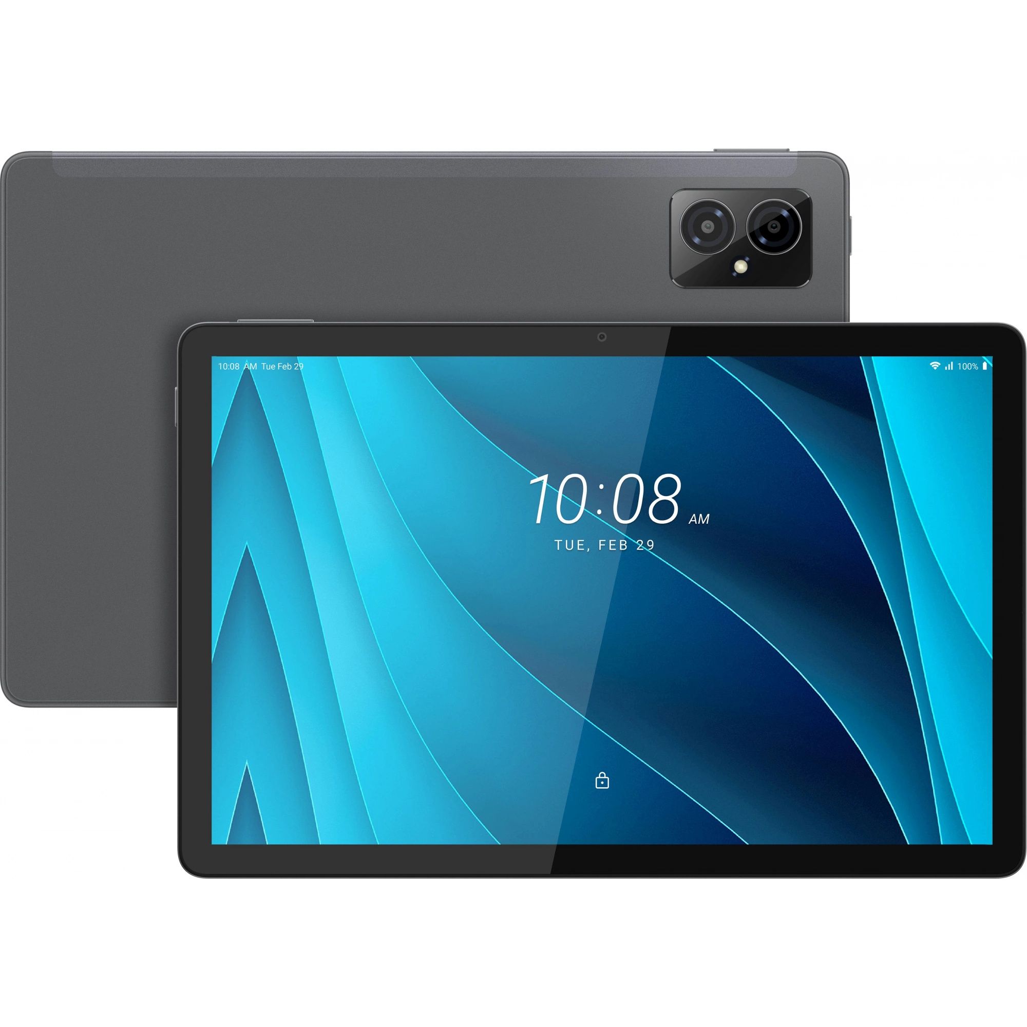 ПланшетHTCA101PlusEditionT6068C/8Gb/128Gb10.95"IPS1920x1200/3G/4G/And14/серый/BT/GPS/13Mpix