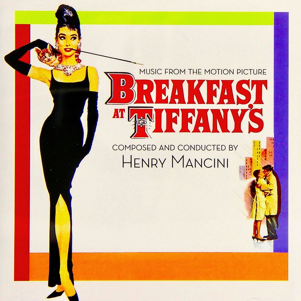 HENRY MANCINI - Breakfast At Tiffany s (Original Film Soundtrack) (CD, Reissue) Компакт диск