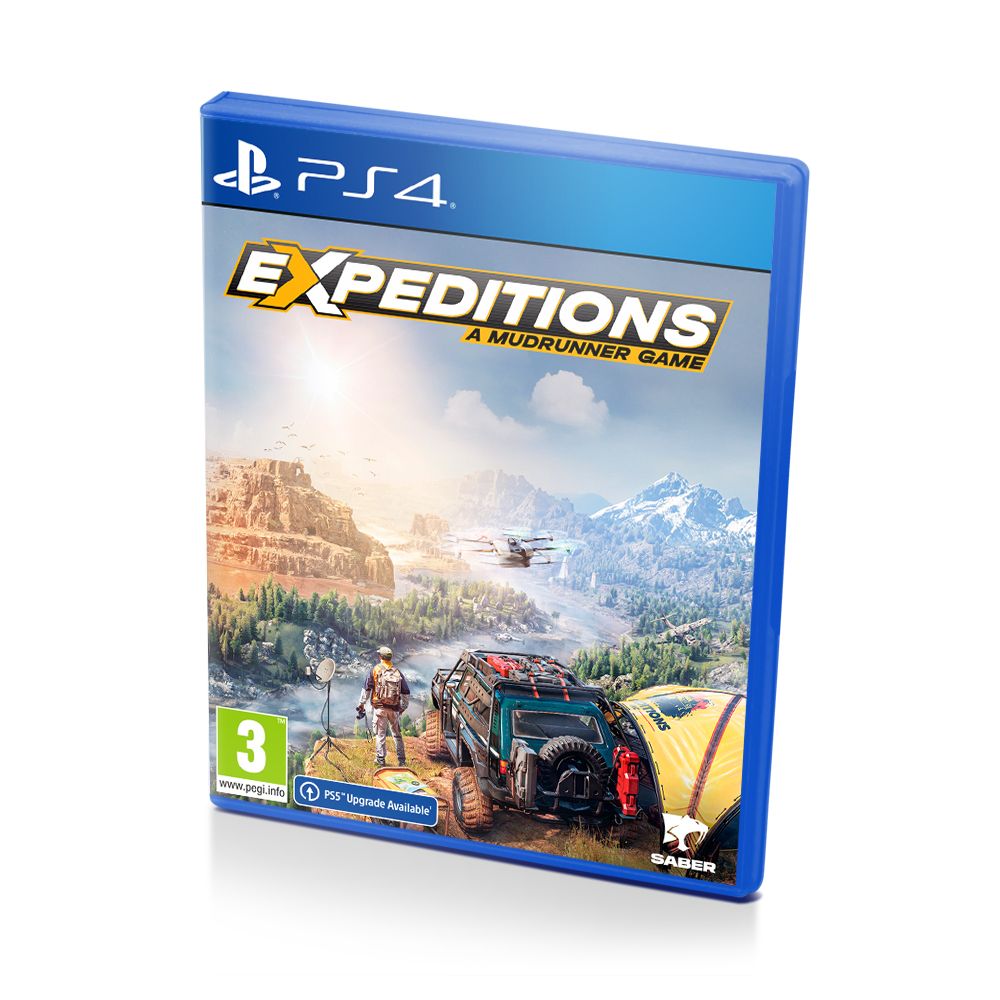 Игра Expeditions A MudRunner Game (PlayStation 4, Русские субтитры)