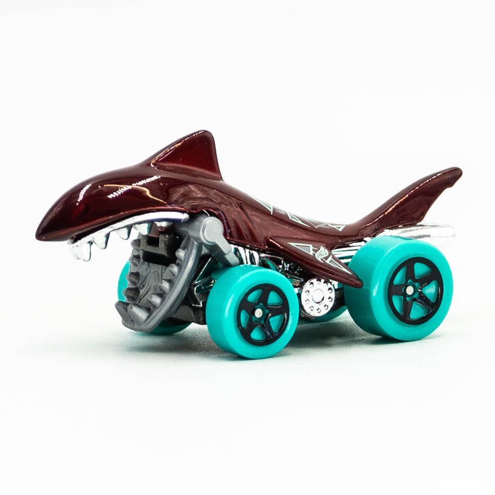 Машинка Hot Wheels Shark Bite Red Новинка. Case F 2024 - купить с доставкой  по выгодным ценам в интернет-магазине OZON (1527245261)