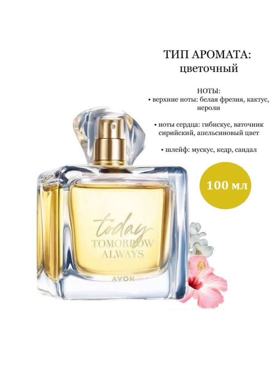 Today 100 мл. Тудей 100 мл эйвон. Тудей духи эйвон женские 100мл. Аромат тудей от эйвон. Тудей 100 мл эйвон.
