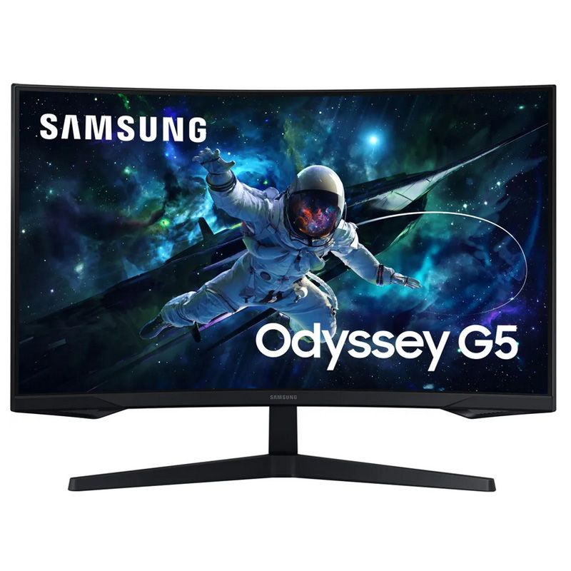 Samsung32"МониторLS32CG550EIXCI,черный