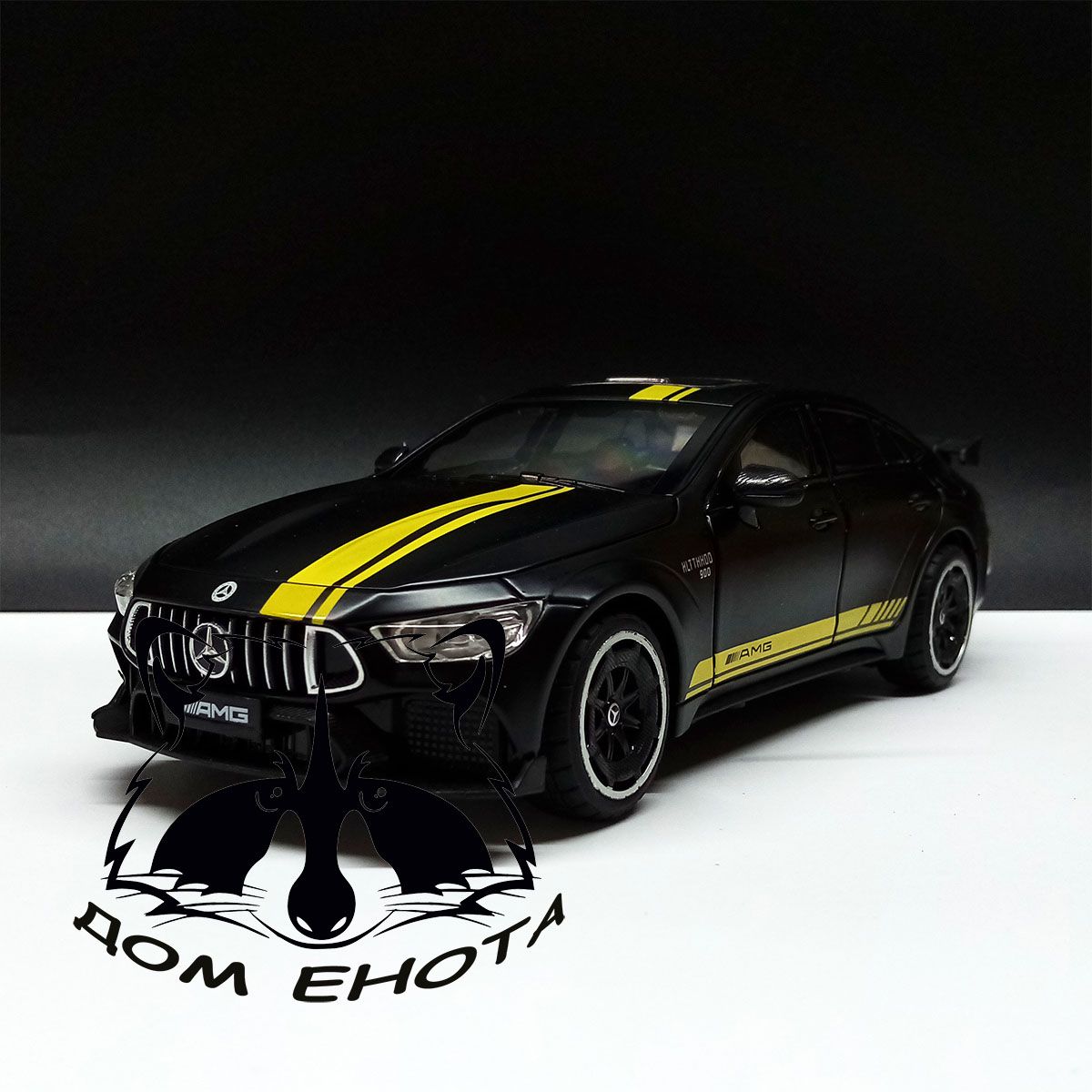 Машинка игрушечная Mercedes AMG GT. Металлическая модель машина Мерседес АМГ  GT черный 21см. Инерционная игрушка 1:24 - купить с доставкой по выгодным  ценам в интернет-магазине OZON (1542030002)