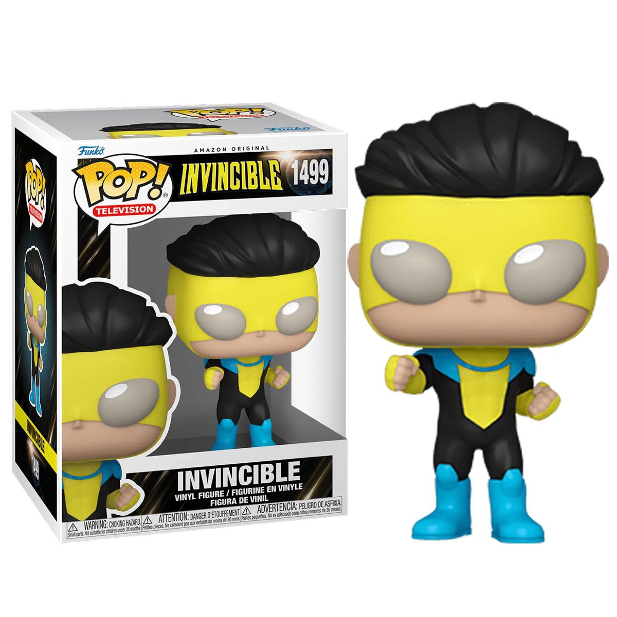 Фигурка Funko Pop! Invincible (Фанко Поп Неуязвимый)