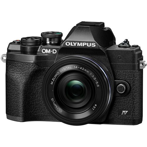 Olympus OM-D E-M 10 mark IV kit 14-42 Black ЧЕРНЫЙ