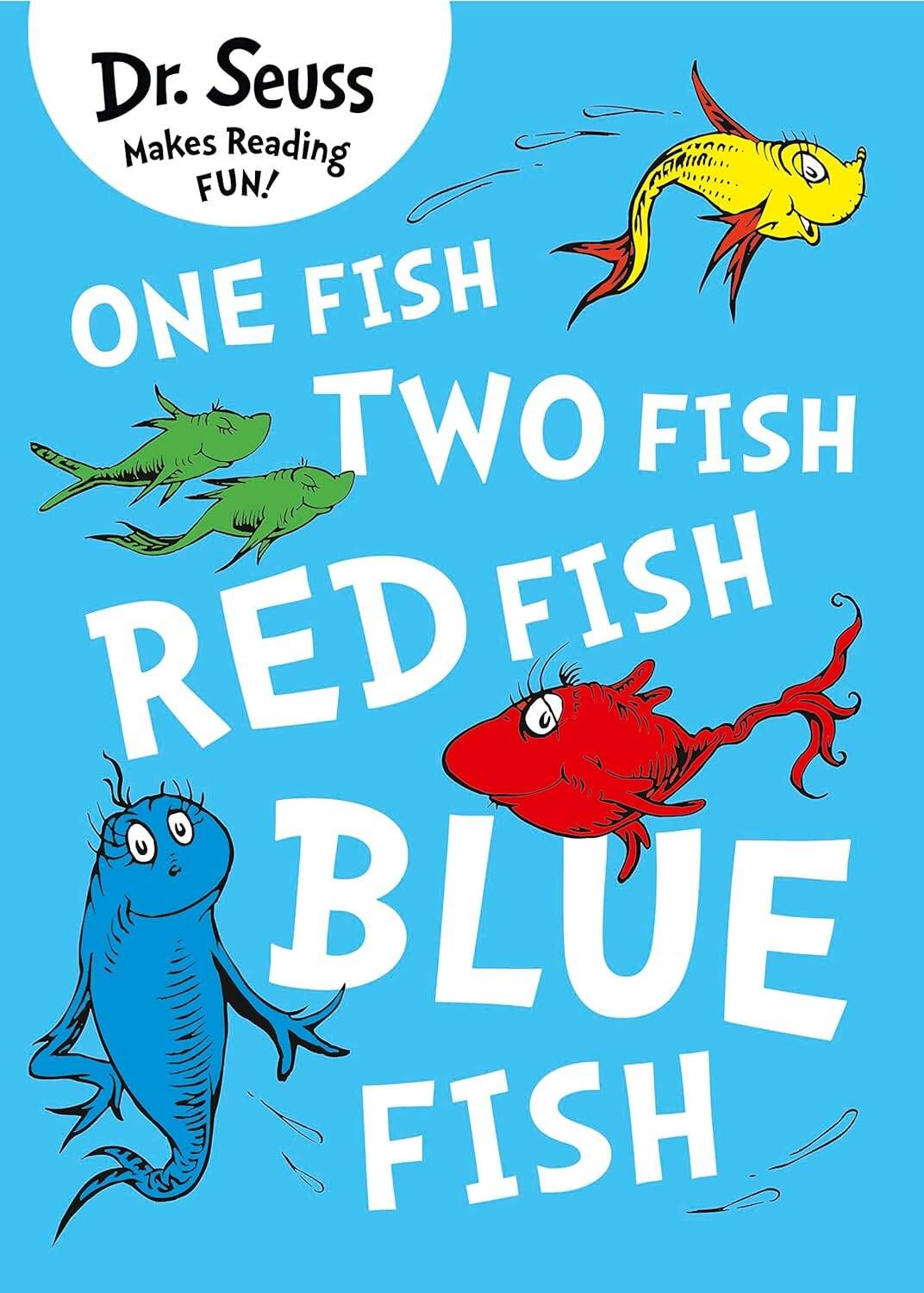 One fish two fish red fish blue fish Dr. Seuss OZON 1542757580