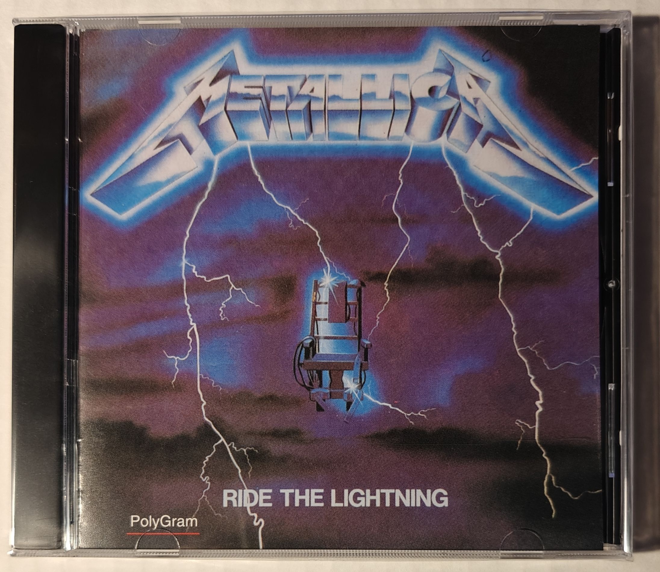 Metallica - Ride The Lightning (CD)