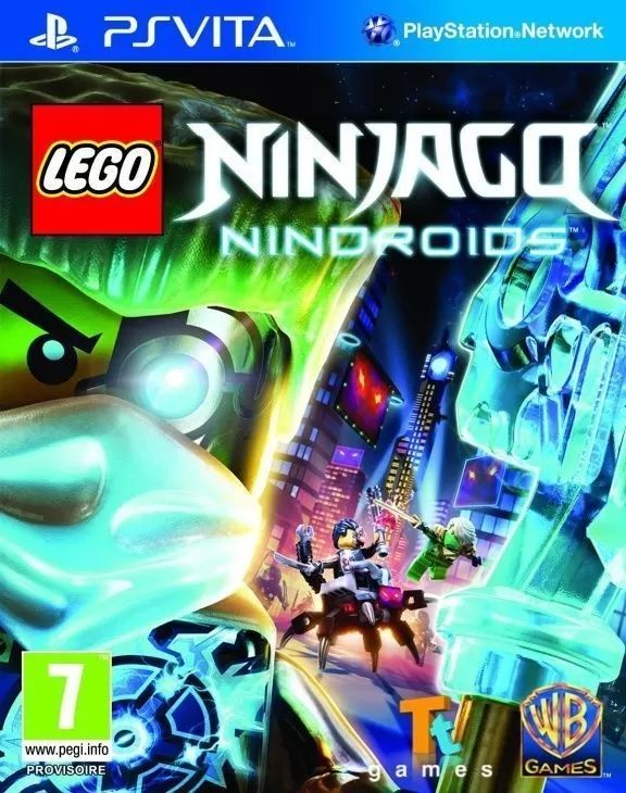 Игра Lego Ninjago: Nindroids (PlayStation Vita, Русские субтитры)