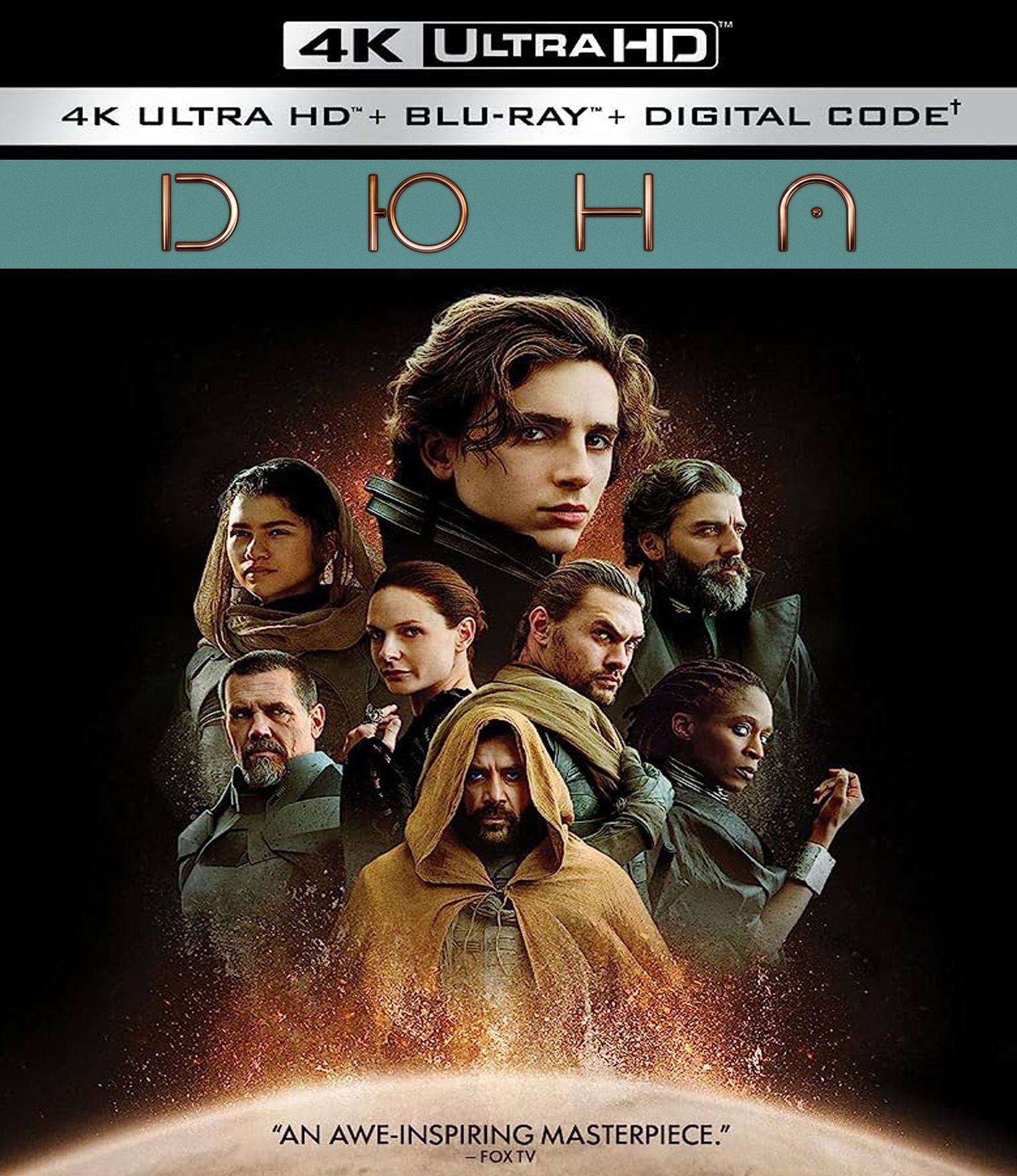 Дюна4KUltraHDBlu-ray(блюрей4к)6наградОскар2021