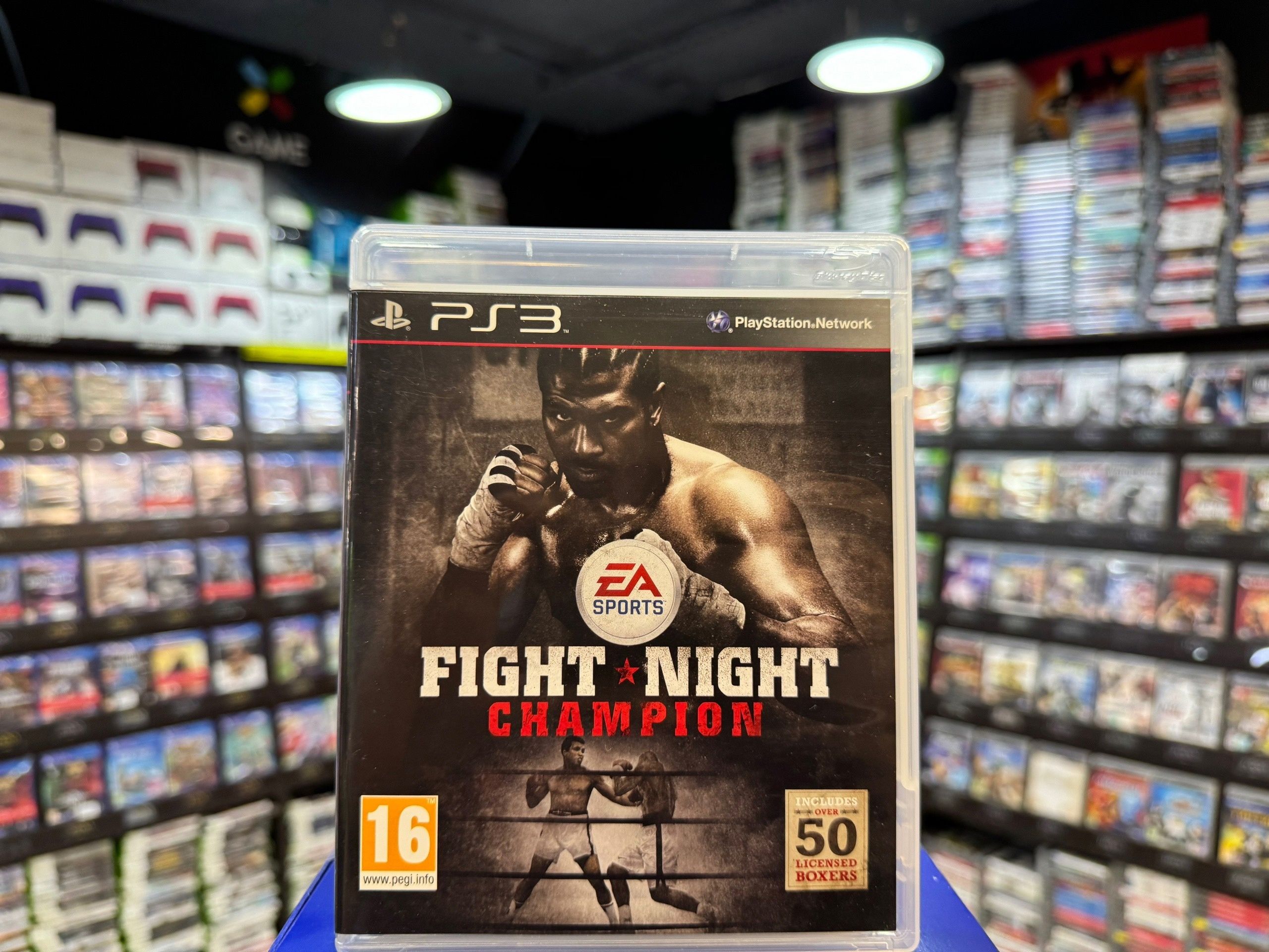 Игра Игра Fight Night Champion PS3 (Box) (PlayStation 3 купить по низкой  цене с доставкой в интернет-магазине OZON (1060036402)