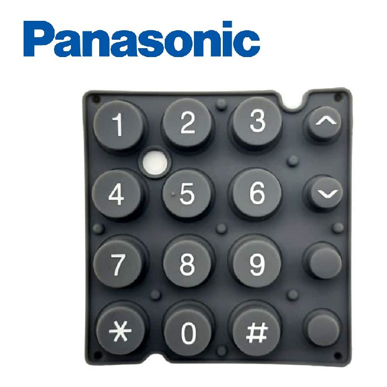 НоваяклавиатураPQSX10248XдлярадиотелефоновPanasonicKX-TS2350иKXTS500.ПроизводствоPanasonic