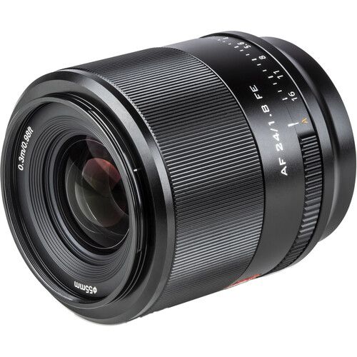 Viltrox Объектив VILTROX AF 24/1.8 FE для Sony E-Mount Full Frame Lens