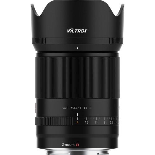 Viltrox Объектив VILTROX AF 50/1.8 Z-mount Full Frame