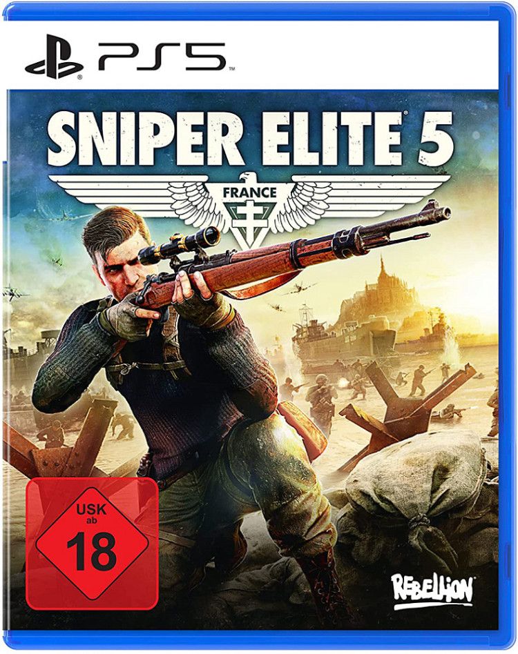 Игра Sniper Elite 5 (PS5) Русские Субтитры