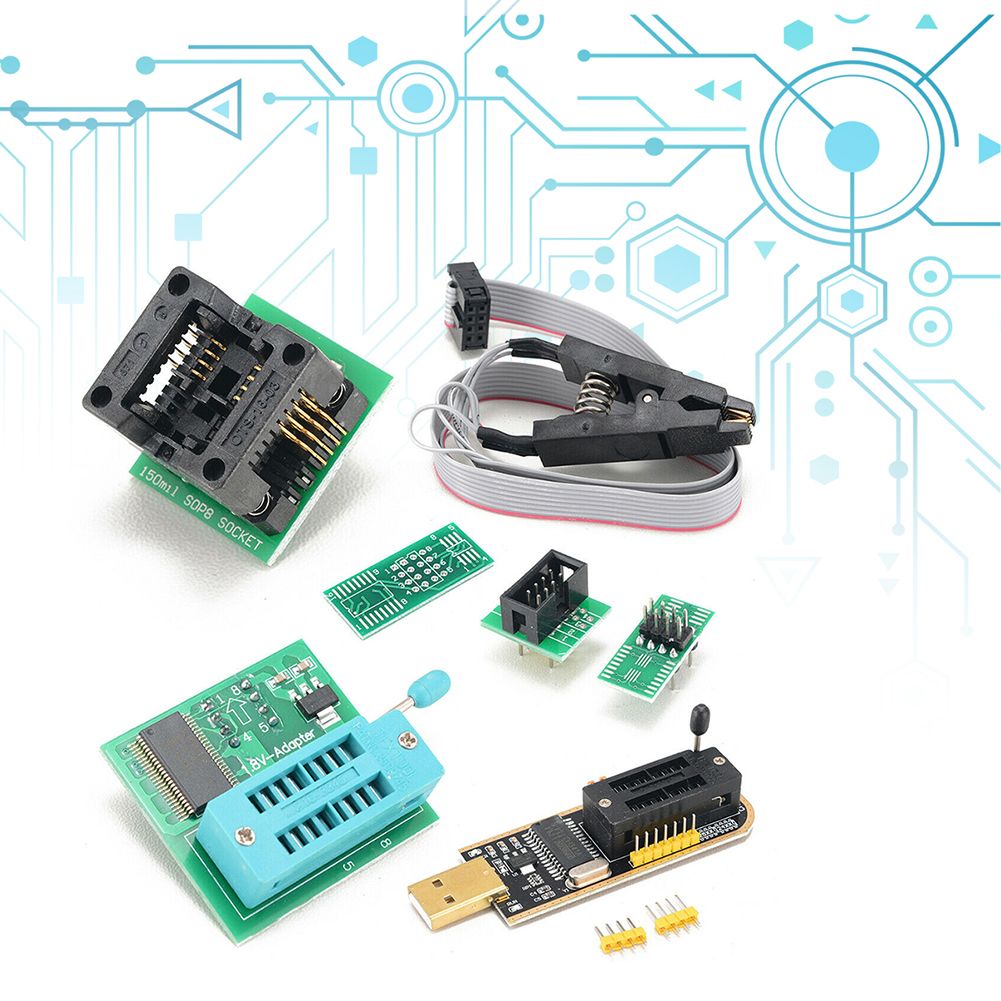 Программатор комплект. Ch341a usb programmer. ch341a 1.8v adapter. usb программатор ch341a. ch341a адаптер 1.8 в.