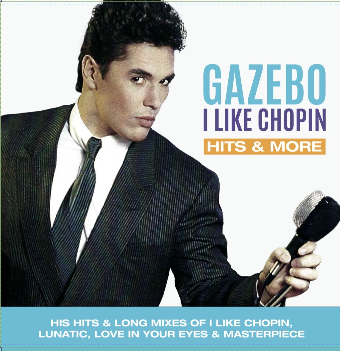 Виниловая пластинка Gazebo. I Like Chopin Hits & More (LP)