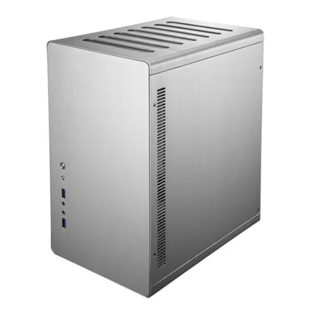 КомпьютерныйкорпусJONSBORM2(RM2SILVER)серебристый-MidiTower,ATX,USB3.2Gen1Type-A